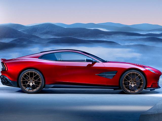 2026 Aston Martin Vanquish Price, Reviews, Pictures & More